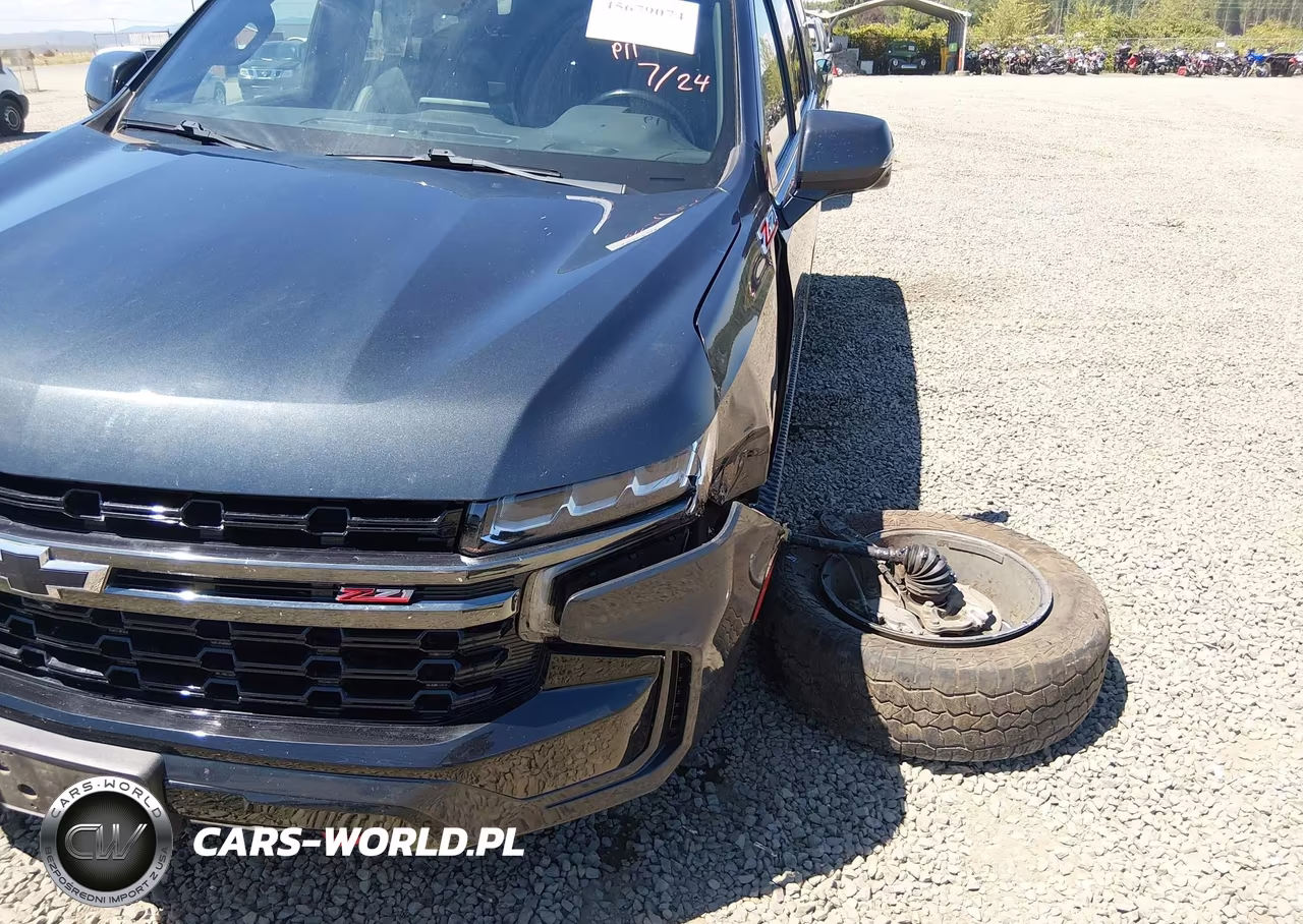 2022 Chevrolet Suburban 4Wd Z71 VIN:1GNSKDKL0NR104578 - 19