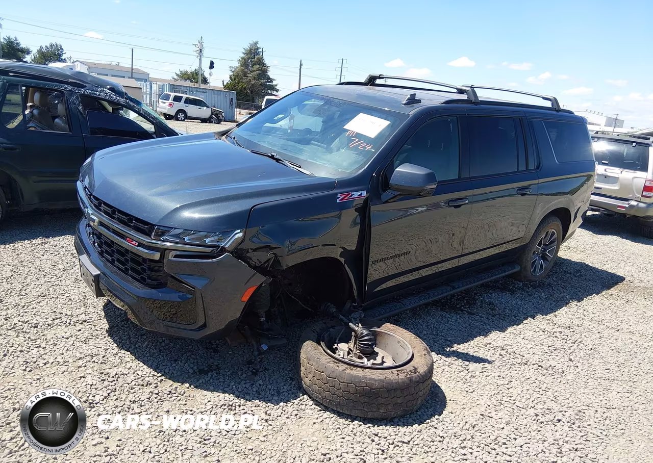 2022 Chevrolet Suburban 4Wd Z71 VIN:1GNSKDKL0NR104578 - 2