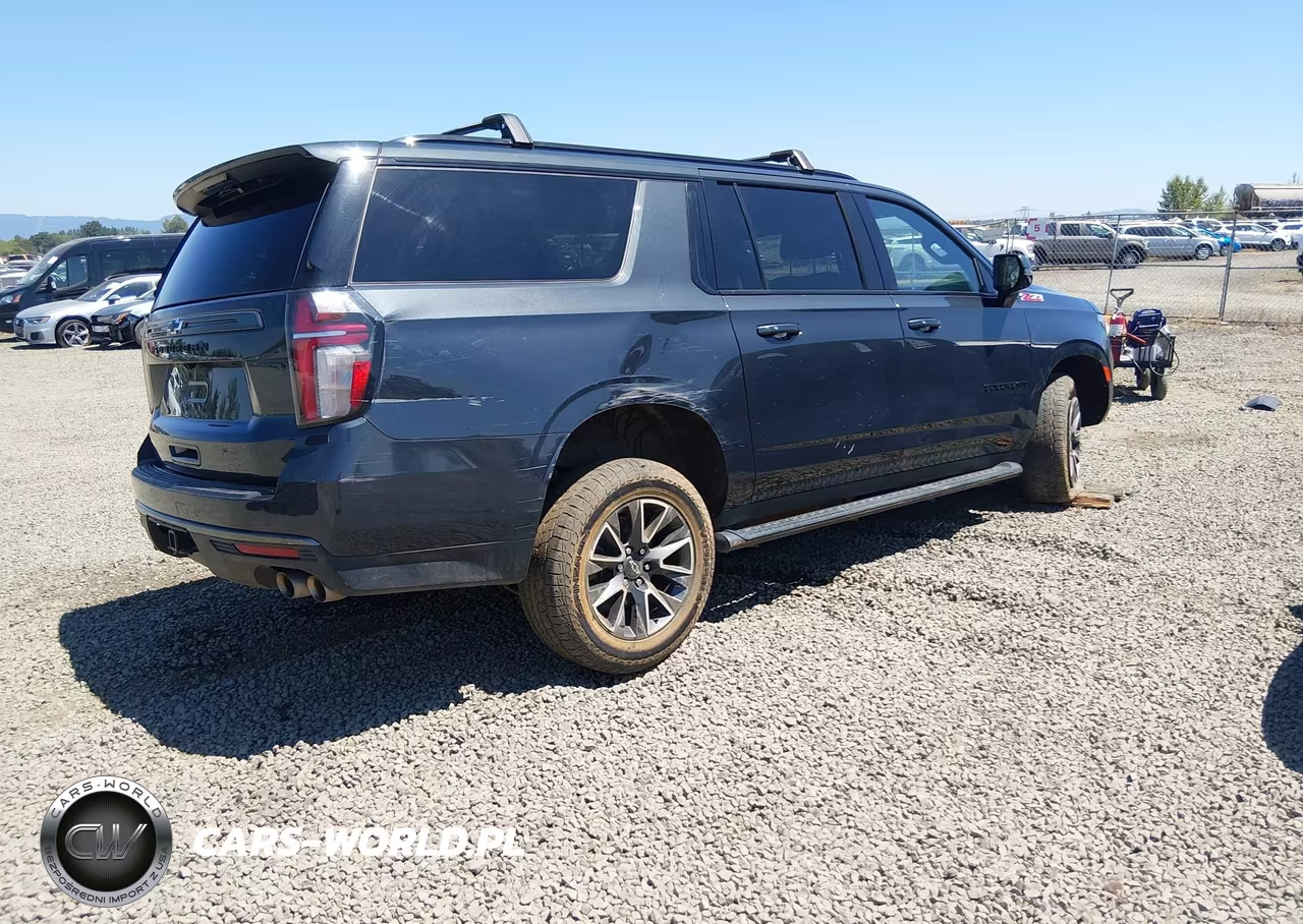 2022 Chevrolet Suburban 4Wd Z71 VIN:1GNSKDKL0NR104578 - 4