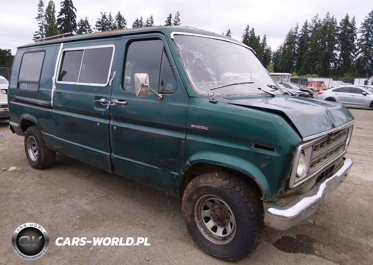 1978 Ford Econoline Van VIN:E14HBCE1215 - 1