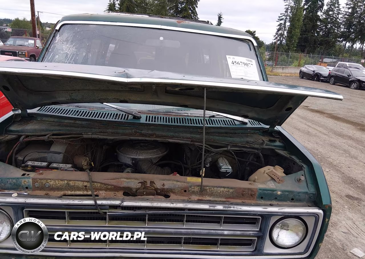 1978 Ford Econoline Van VIN:E14HBCE1215 - 10