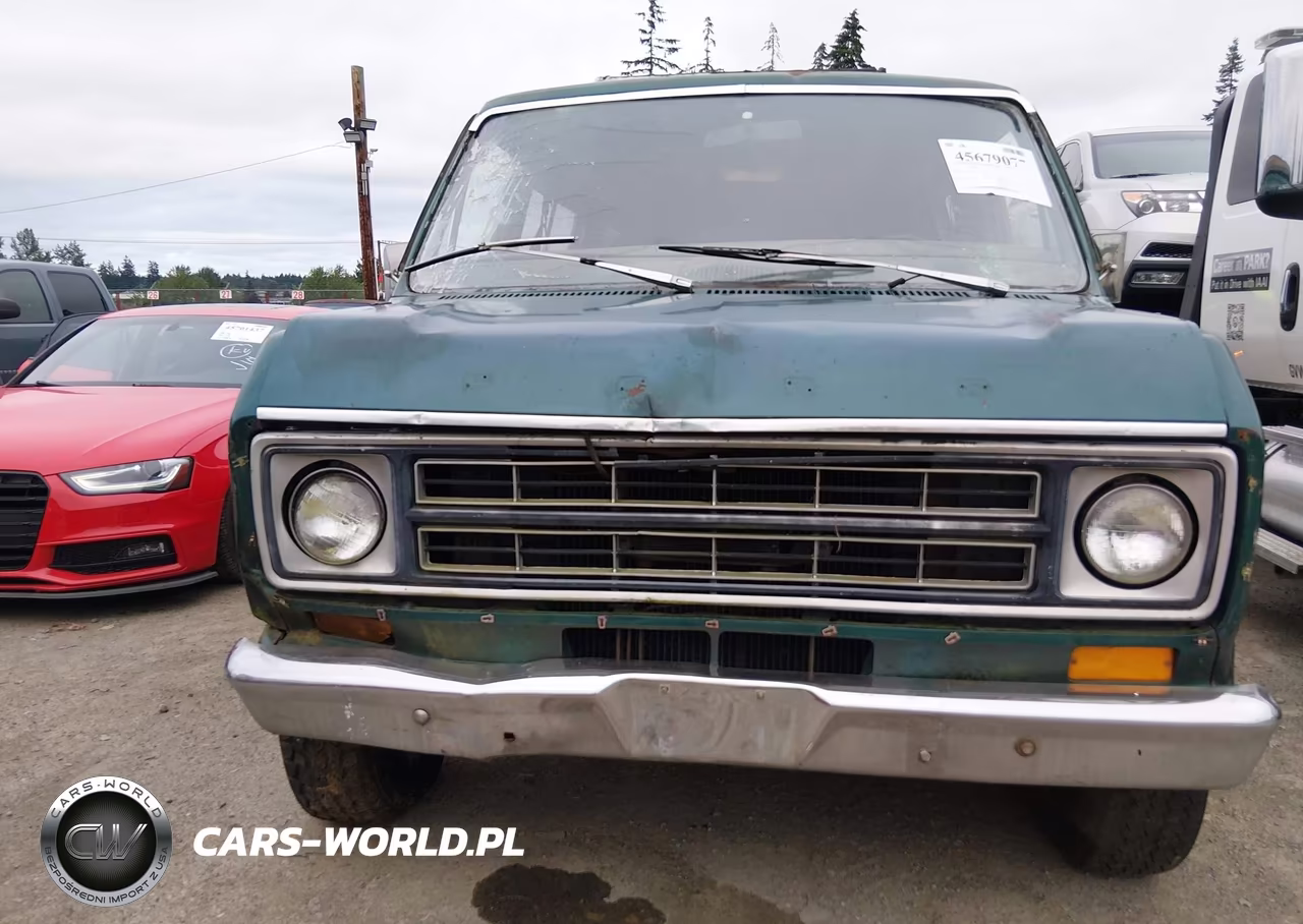 1978 Ford Econoline Van VIN:E14HBCE1215 - 11