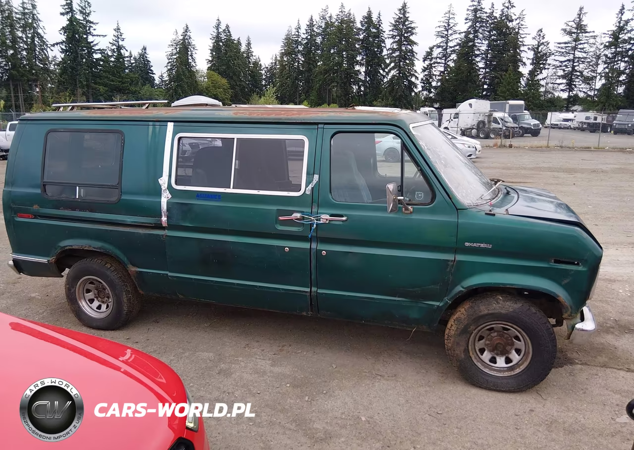 1978 Ford Econoline Van VIN:E14HBCE1215 - 12