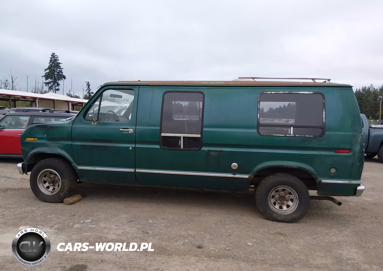 1978 Ford Econoline Van VIN:E14HBCE1215 - 13