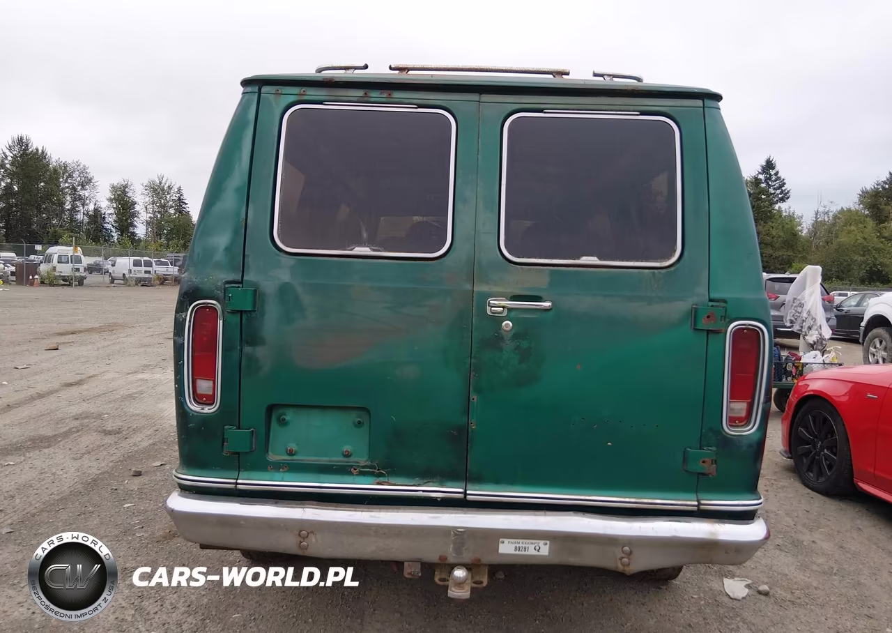 1978 Ford Econoline Van VIN:E14HBCE1215 - 15
