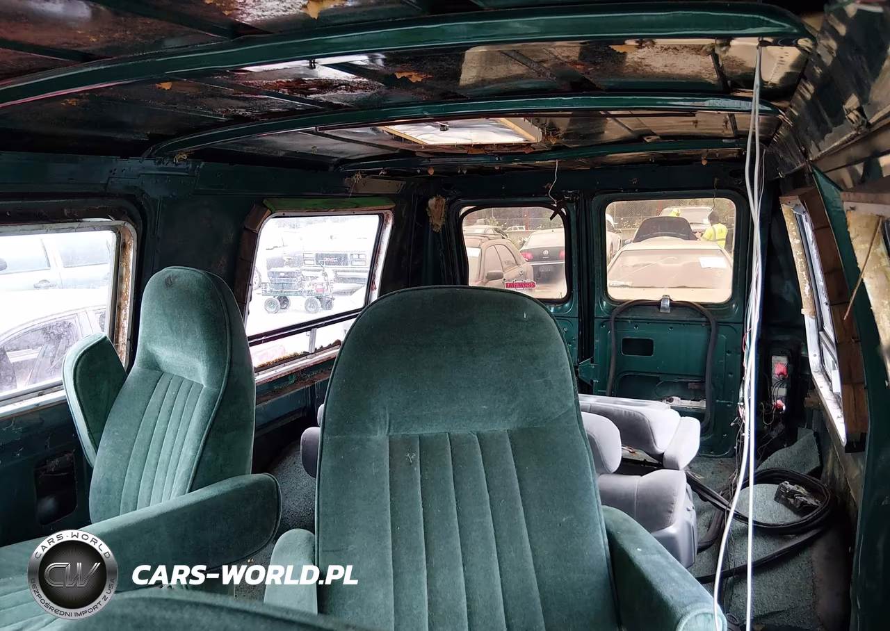 1978 Ford Econoline Van VIN:E14HBCE1215 - 20