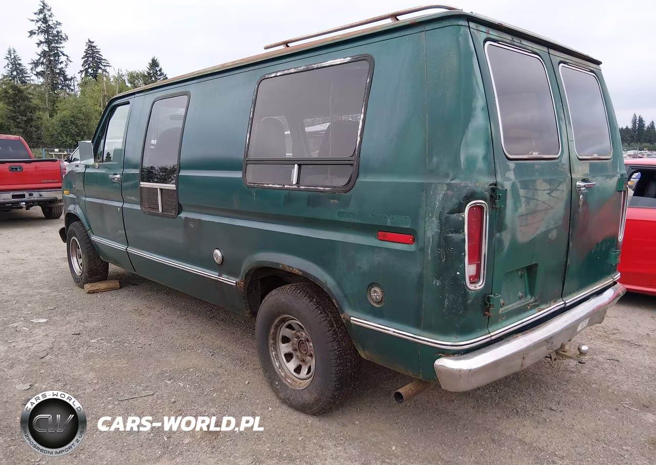 1978 Ford Econoline Van VIN:E14HBCE1215 - 3