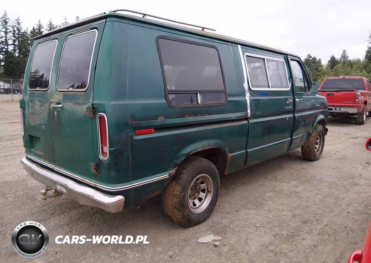 1978 Ford Econoline Van VIN:E14HBCE1215 - 4