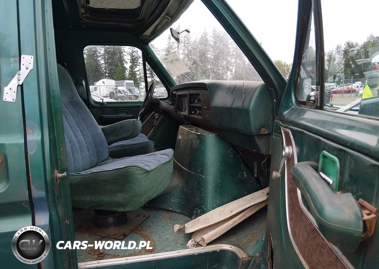 1978 Ford Econoline Van VIN:E14HBCE1215 - 5