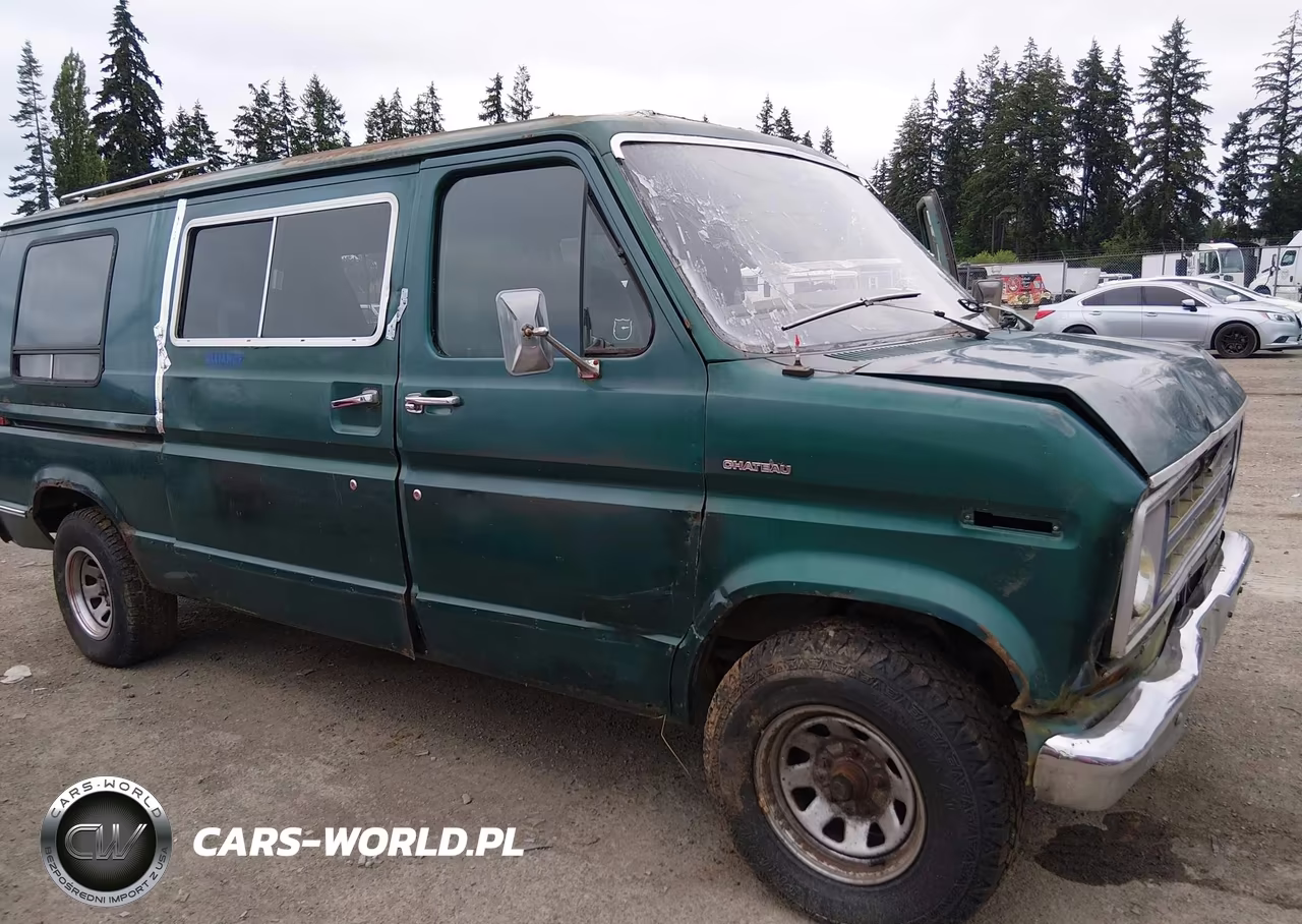 1978 Ford Econoline Van VIN:E14HBCE1215 - 6