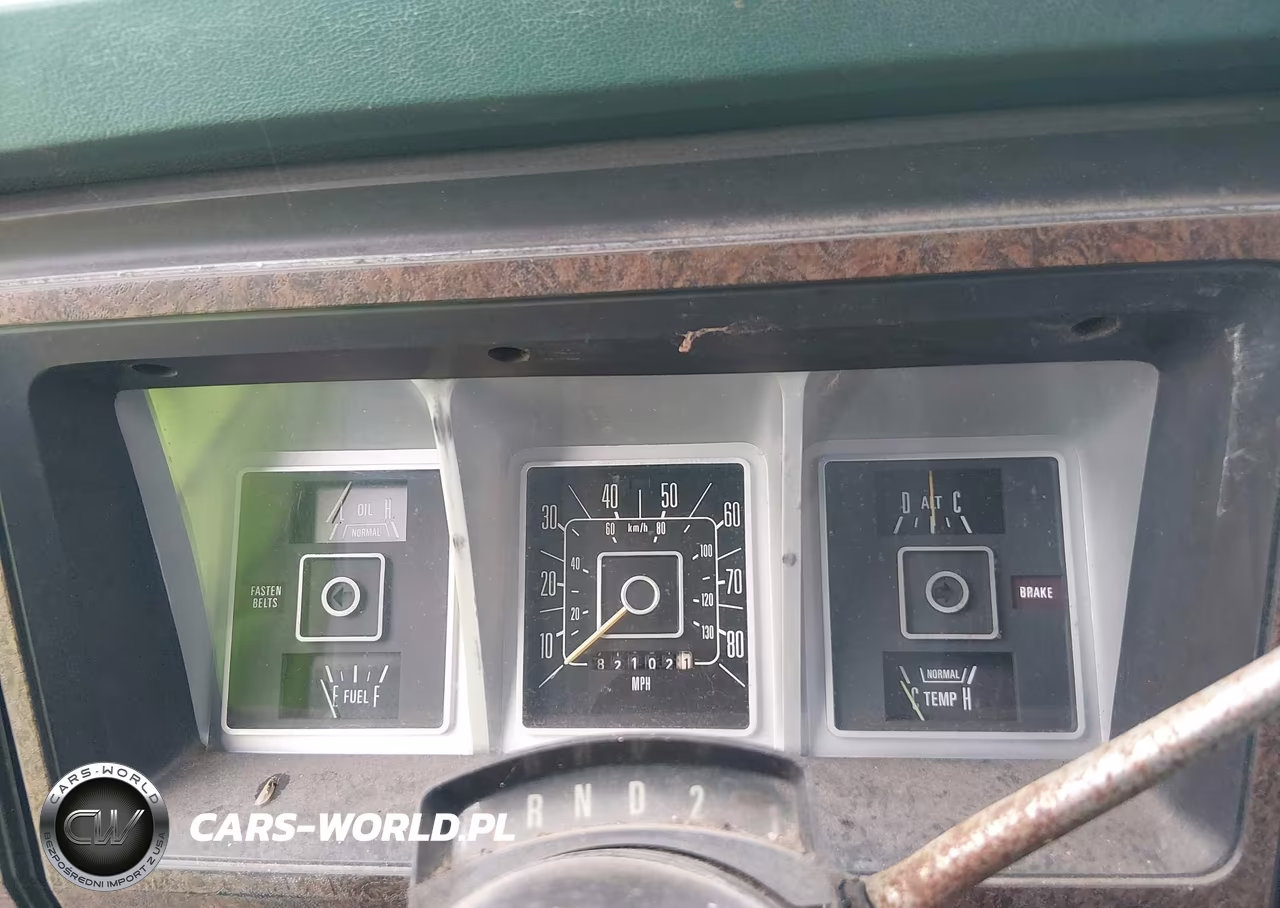 1978 Ford Econoline Van VIN:E14HBCE1215 - 7