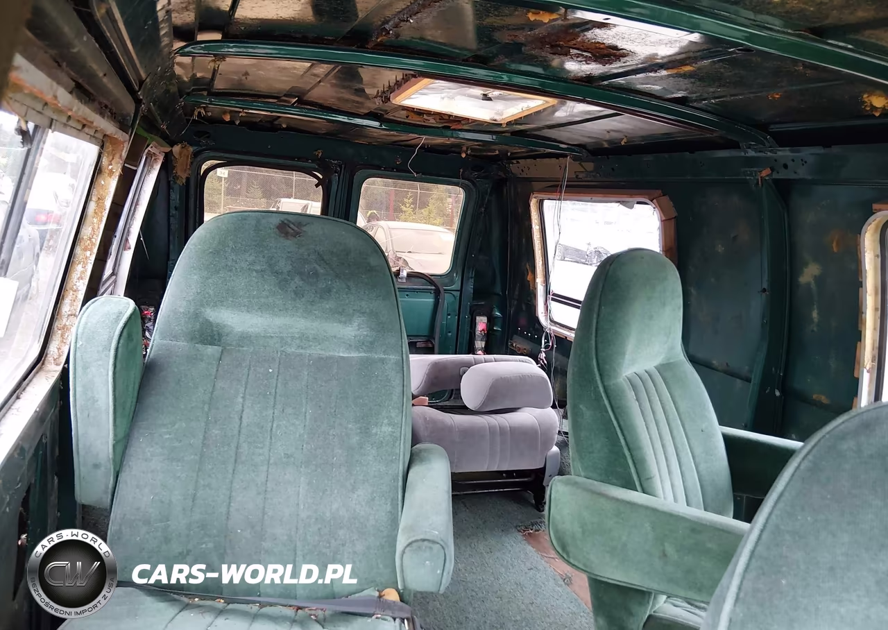 1978 Ford Econoline Van VIN:E14HBCE1215 - 8