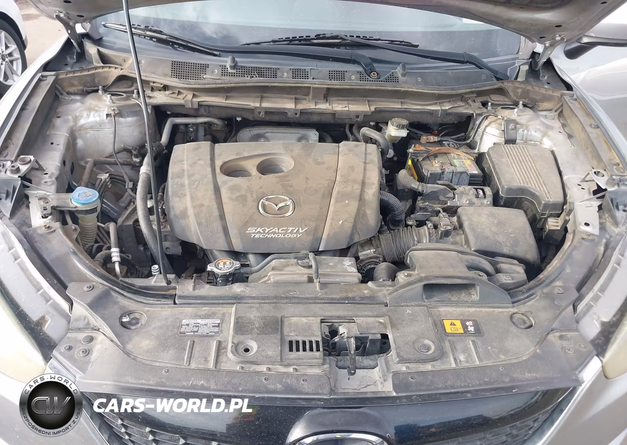 2014 Mazda Cx-5 Sport VIN:JM3KE2BE1E0428172 - 10