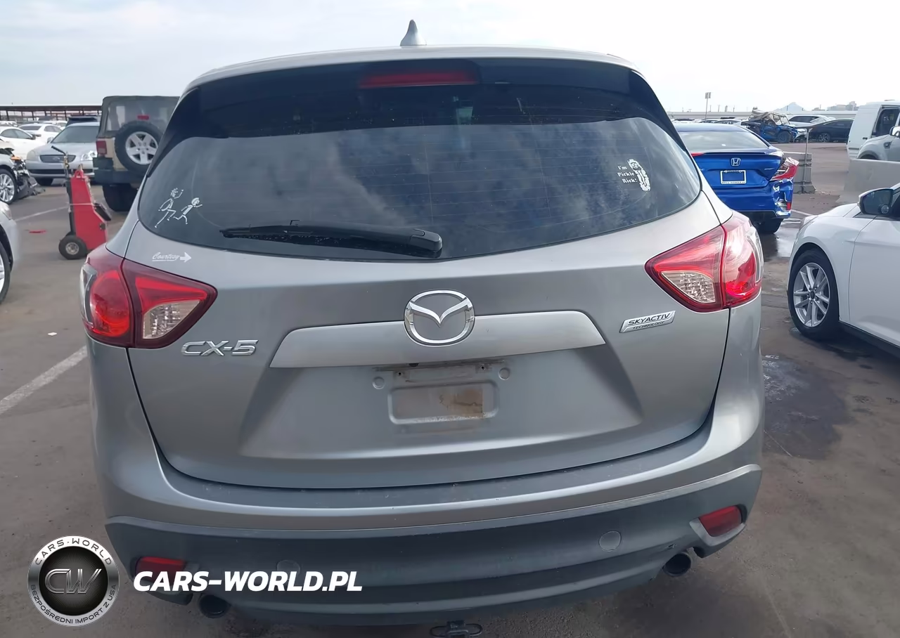 2014 Mazda Cx-5 Sport VIN:JM3KE2BE1E0428172 - 17