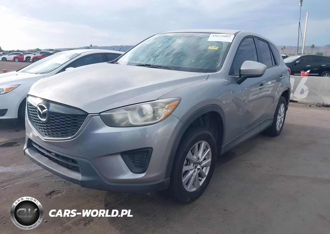 2014 Mazda Cx-5 Sport VIN:JM3KE2BE1E0428172 - 2