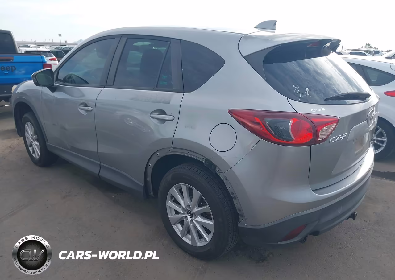 2014 Mazda Cx-5 Sport VIN:JM3KE2BE1E0428172 - 3