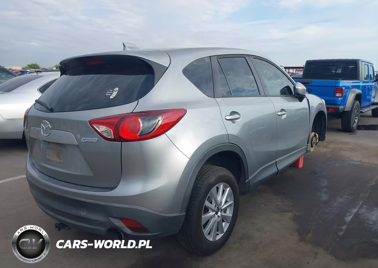 2014 Mazda Cx-5 Sport VIN:JM3KE2BE1E0428172 - 4
