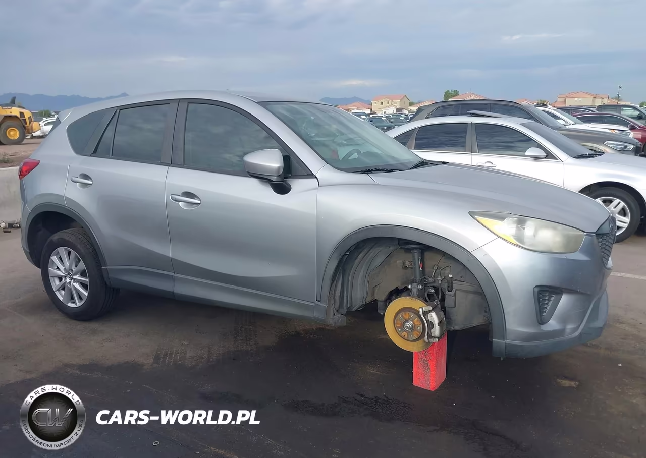 2014 Mazda Cx-5 Sport VIN:JM3KE2BE1E0428172 - 6