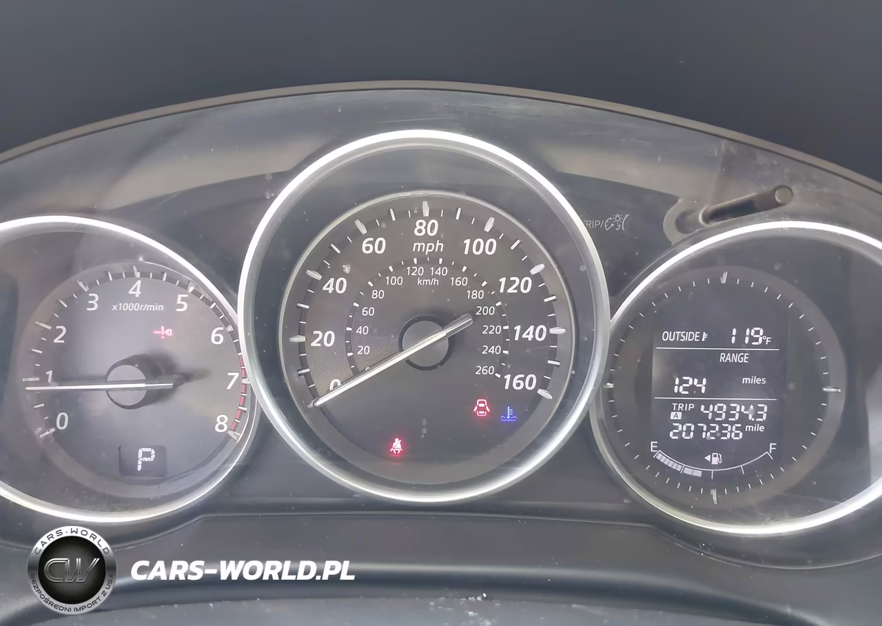 2014 Mazda Cx-5 Sport VIN:JM3KE2BE1E0428172 - 7