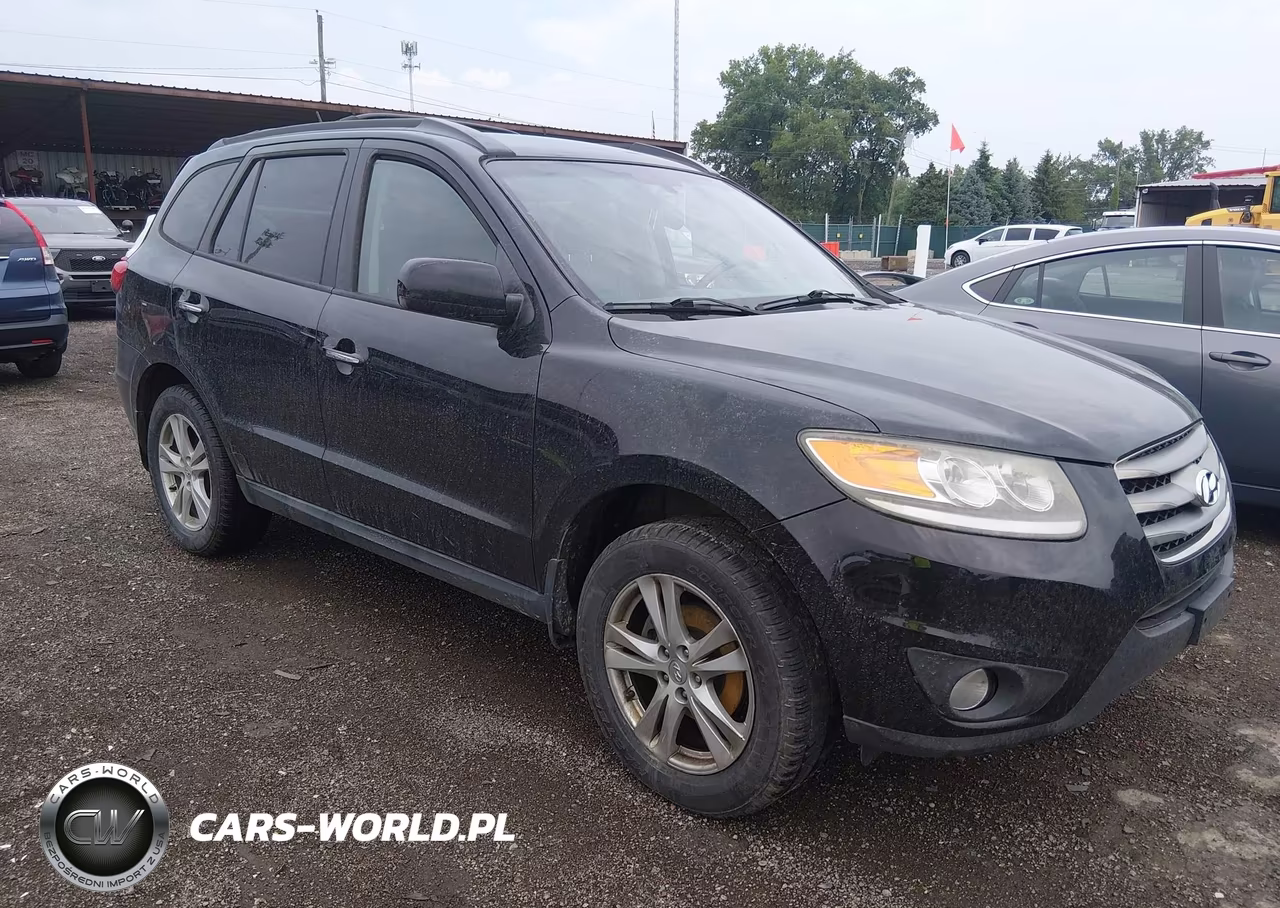 2012 Hyundai Santa Fe Limited V6 VIN:5XYZK4AG3CG132110 - 1