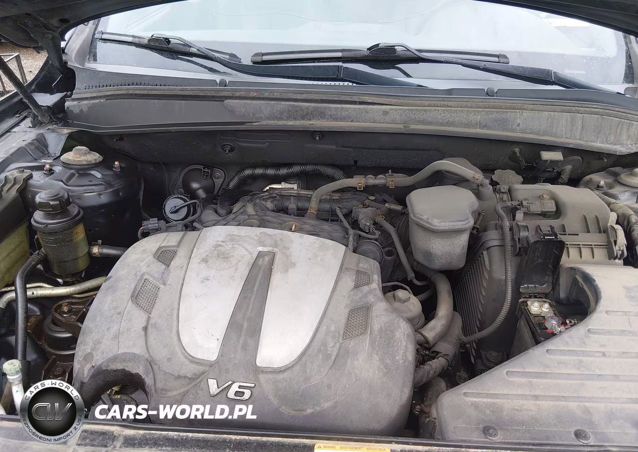 2012 Hyundai Santa Fe Limited V6 VIN:5XYZK4AG3CG132110 - 10