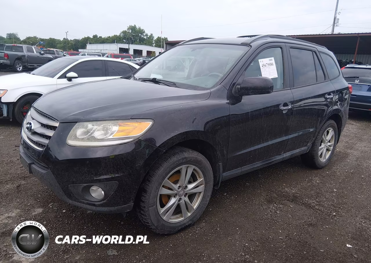 2012 Hyundai Santa Fe Limited V6 VIN:5XYZK4AG3CG132110 - 2