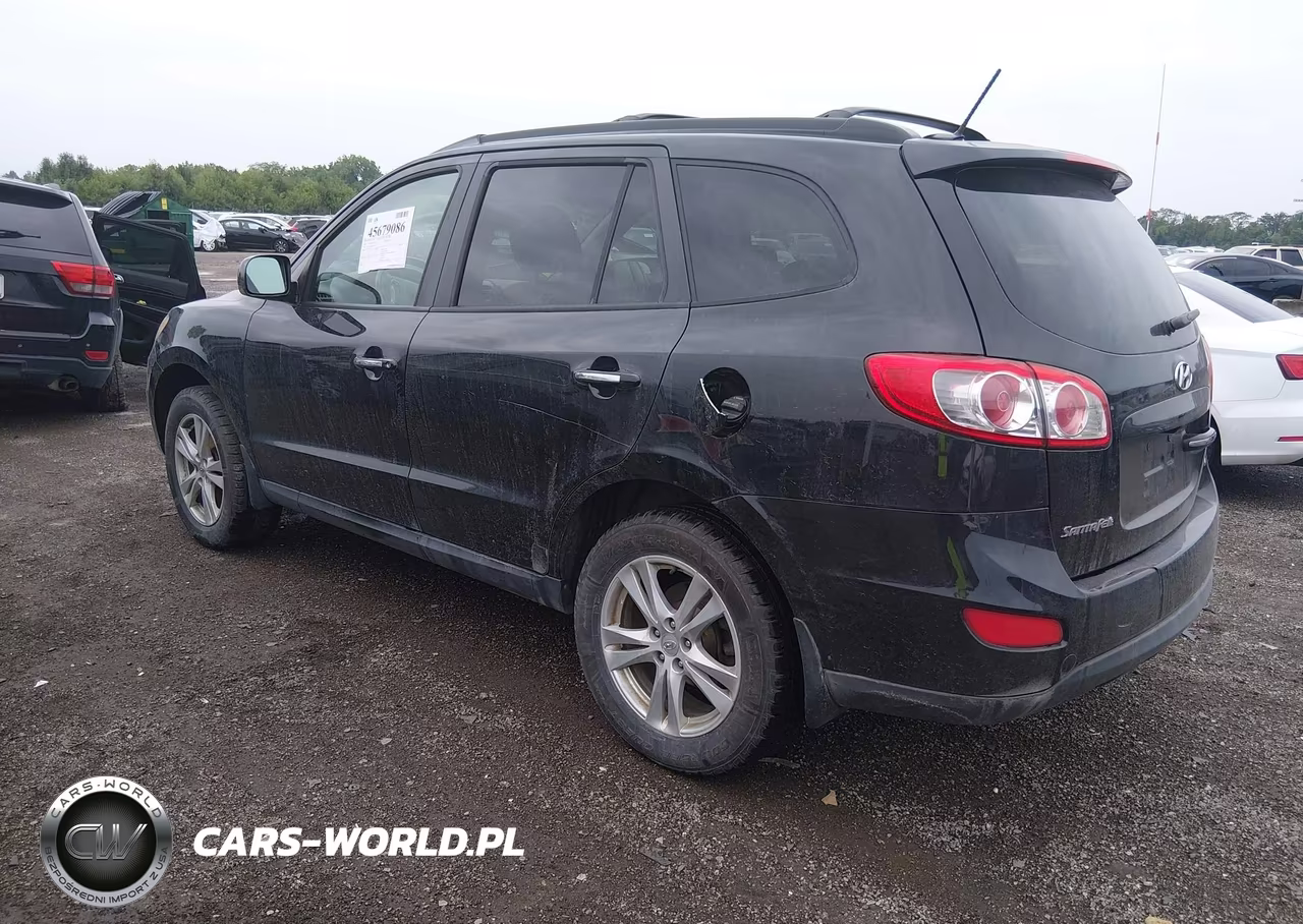 2012 Hyundai Santa Fe Limited V6 VIN:5XYZK4AG3CG132110 - 3