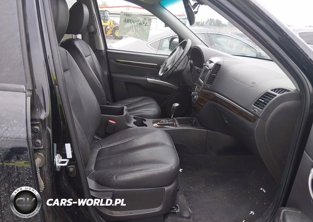 2012 Hyundai Santa Fe Limited V6 VIN:5XYZK4AG3CG132110 - 5