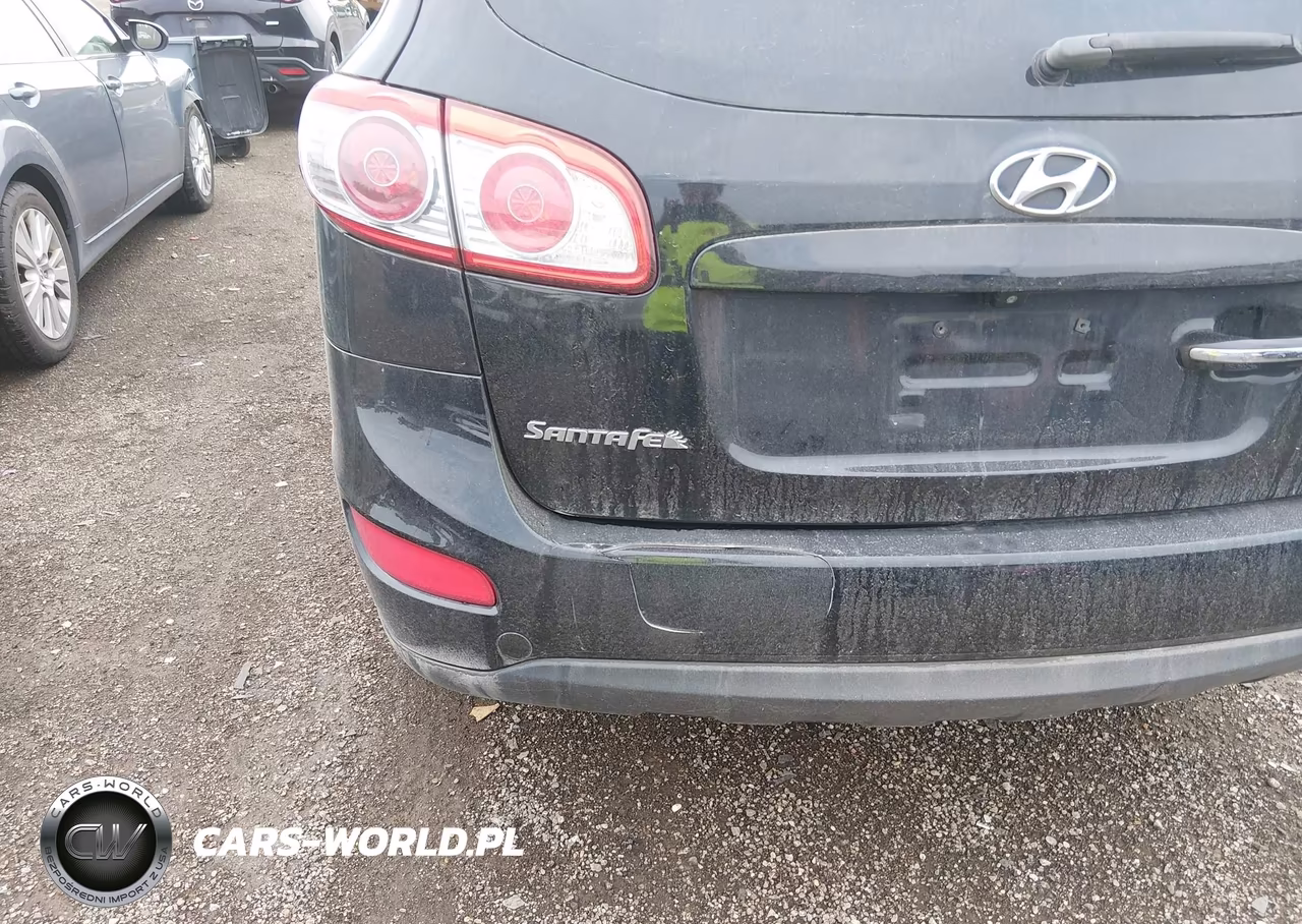 2012 Hyundai Santa Fe Limited V6 VIN:5XYZK4AG3CG132110 - 6