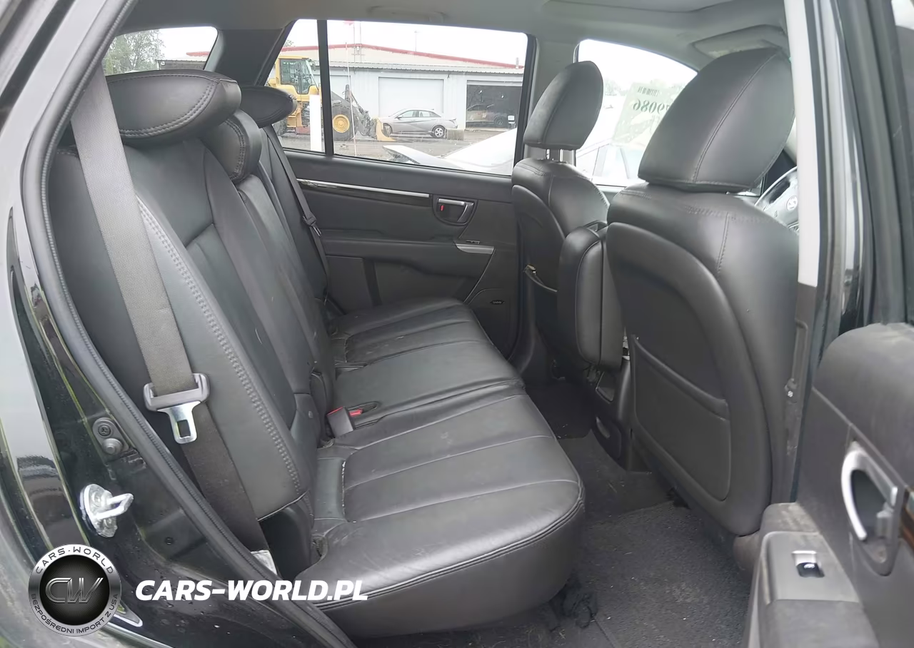 2012 Hyundai Santa Fe Limited V6 VIN:5XYZK4AG3CG132110 - 8
