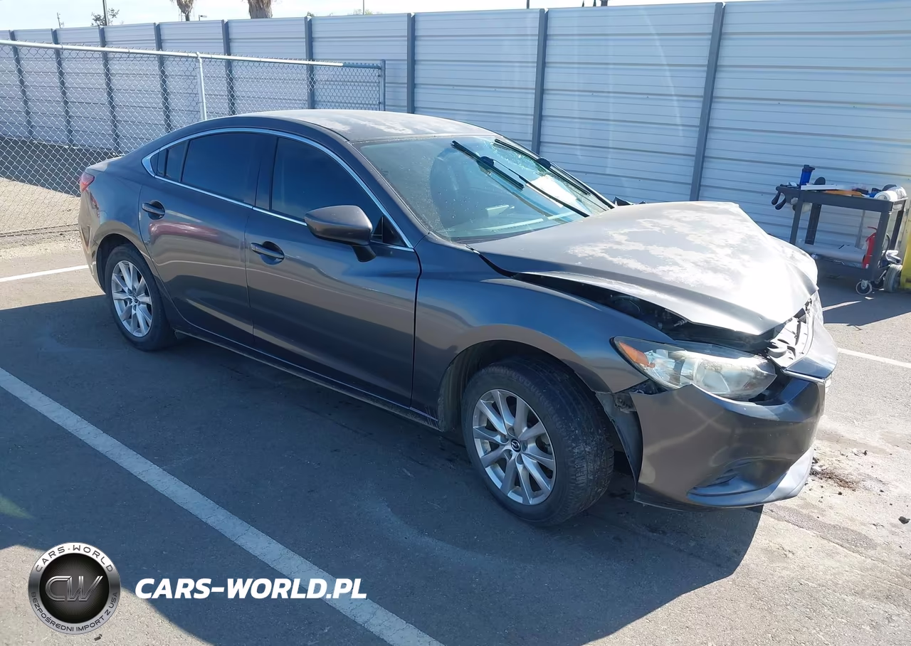 2016 Mazda Mazda6 – zdjęcie 1 z 17
