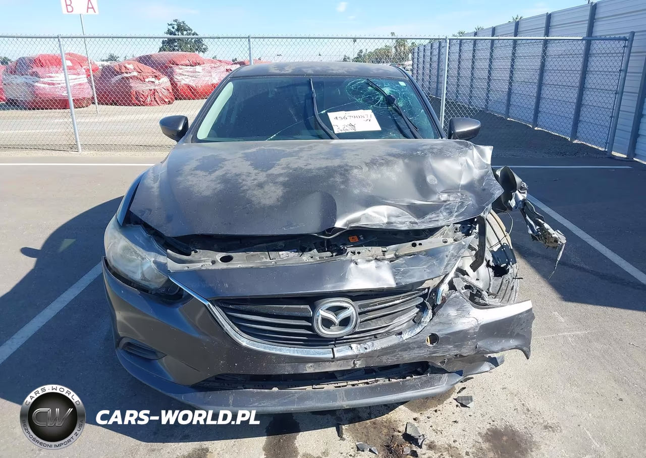 2016 Mazda Mazda6 VIN:JM1GJ1U58G1479991 - 13