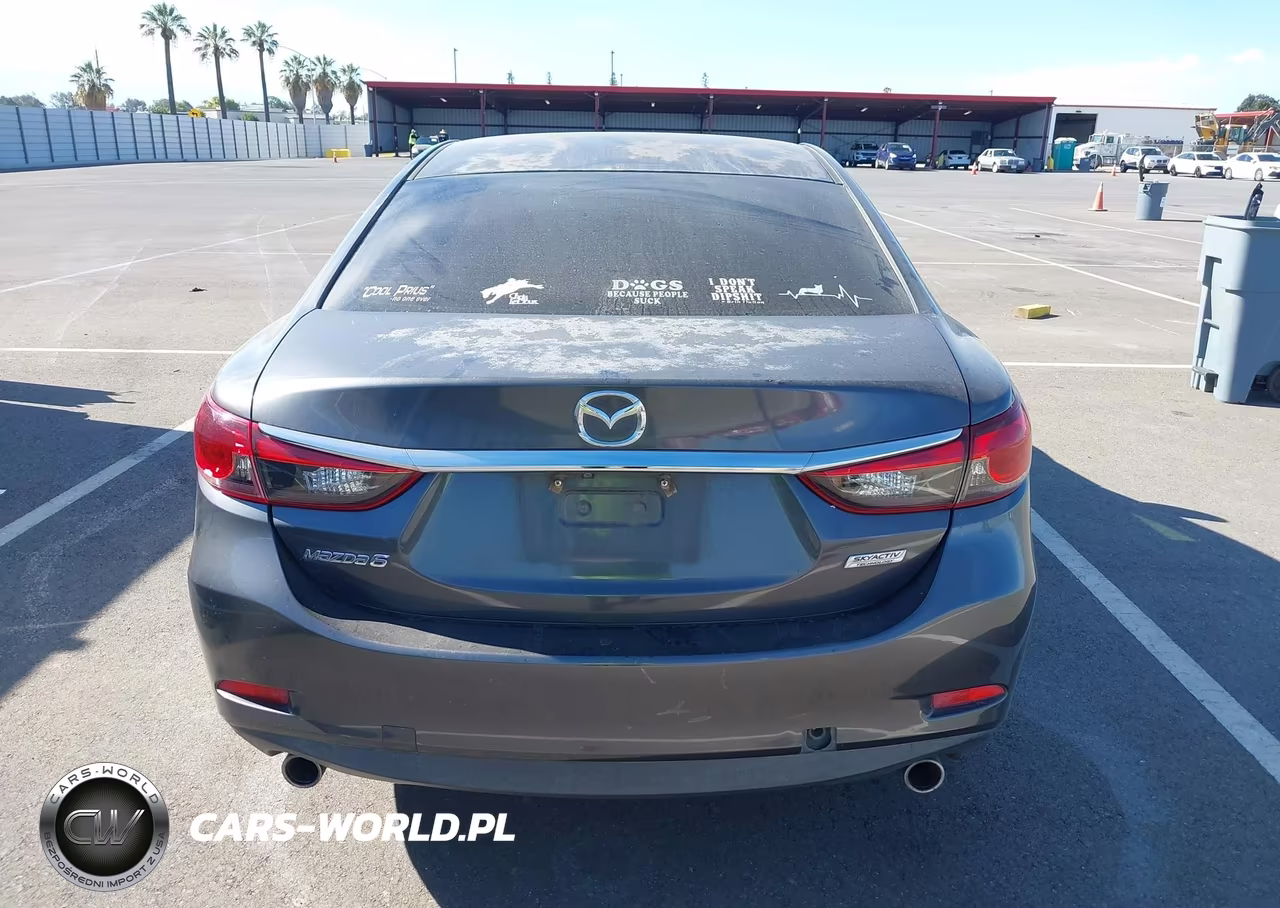 2016 Mazda Mazda6 VIN:JM1GJ1U58G1479991 - 17