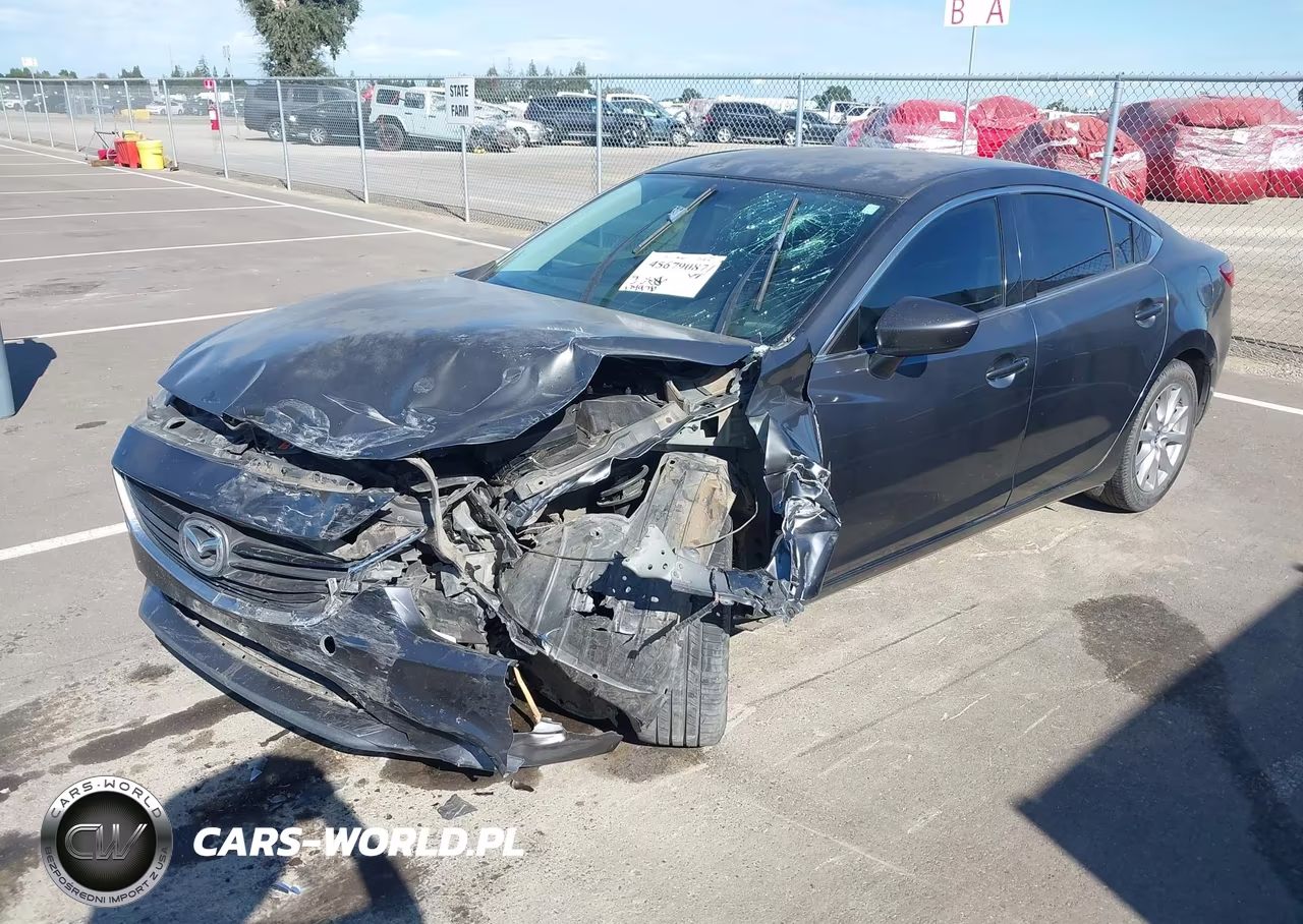 2016 Mazda Mazda6 VIN:JM1GJ1U58G1479991 - 2