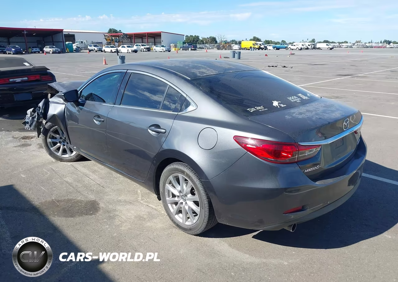 2016 Mazda Mazda6 VIN:JM1GJ1U58G1479991 - 3