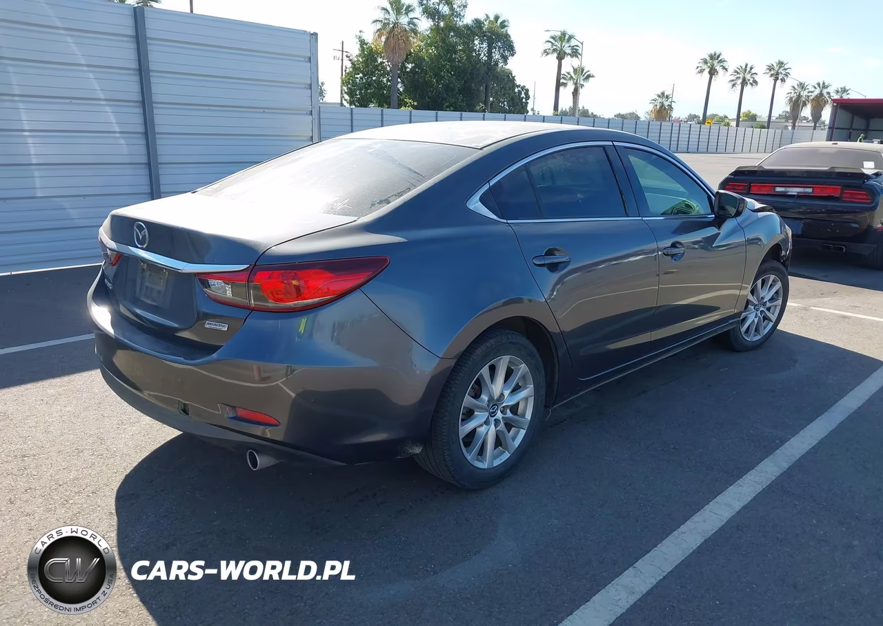 2016 Mazda Mazda6 VIN:JM1GJ1U58G1479991 - 4