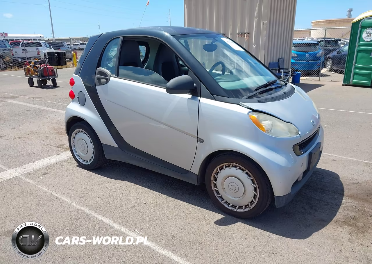 2010 Smart Fortwo Passion-Pure