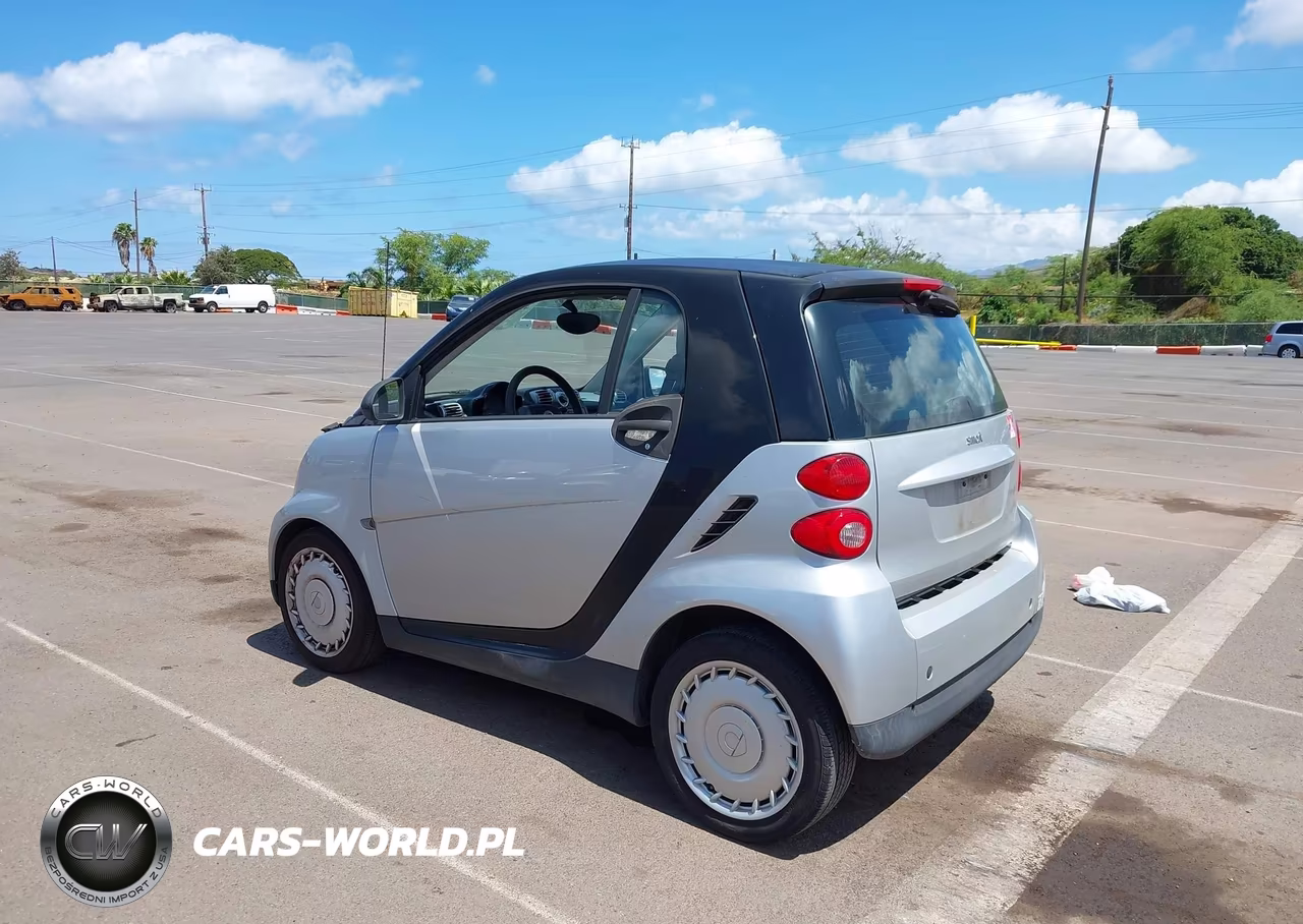 2010 Smart Fortwo Passion-Pure VIN:WMEEJ3BA0AK378014 - 3