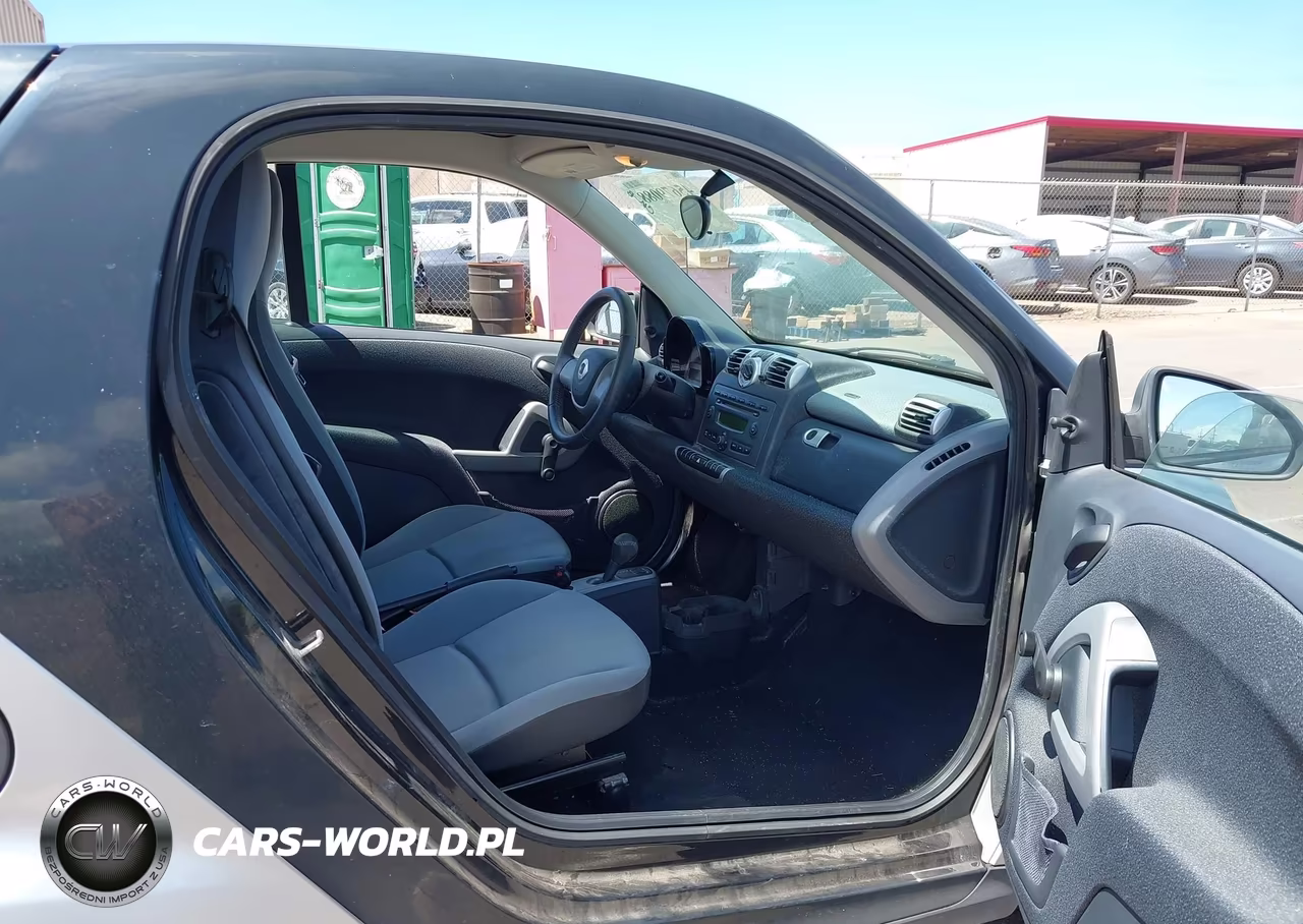 2010 Smart Fortwo Passion-Pure VIN:WMEEJ3BA0AK378014 - 5