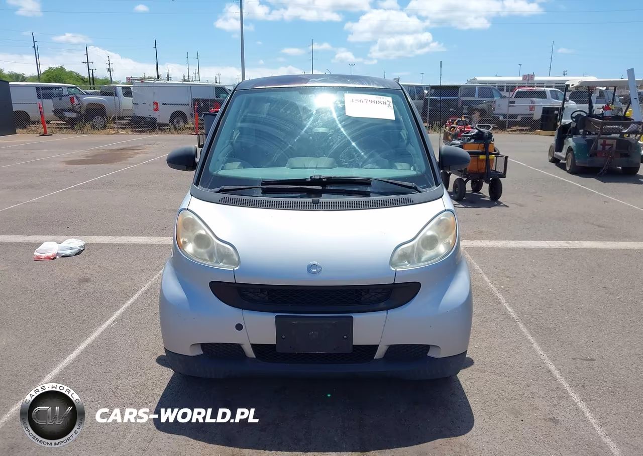 2010 Smart Fortwo Passion-Pure VIN:WMEEJ3BA0AK378014 - 6