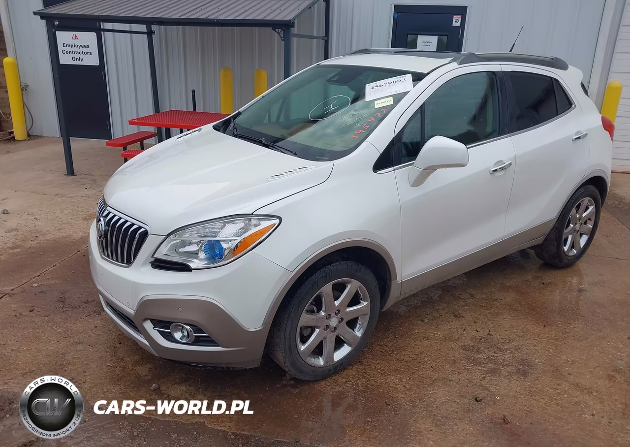 2013 Buick Encore Premium VIN:KL4CJDSB8DB195477 - 2