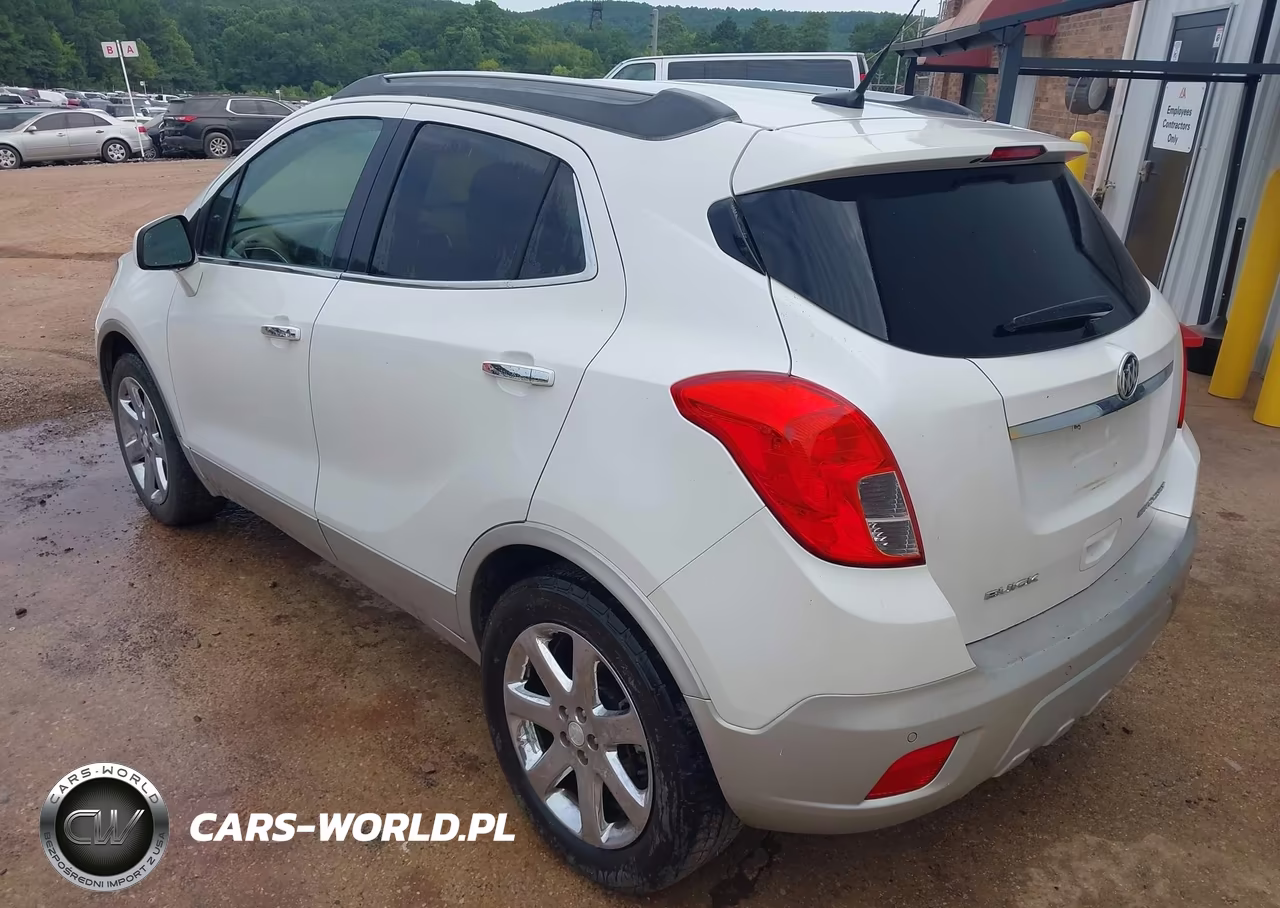 2013 Buick Encore Premium VIN:KL4CJDSB8DB195477 - 3