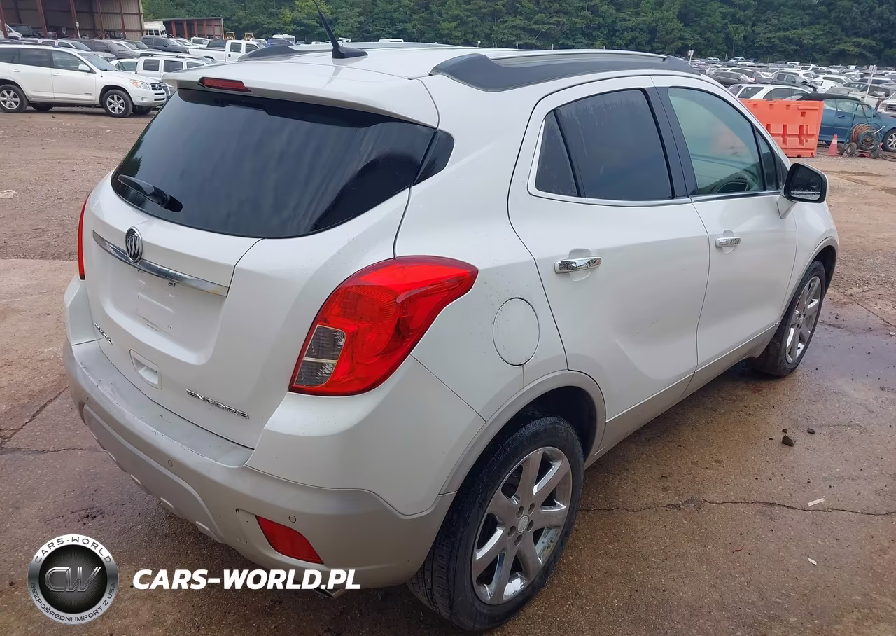 2013 Buick Encore Premium VIN:KL4CJDSB8DB195477 - 4
