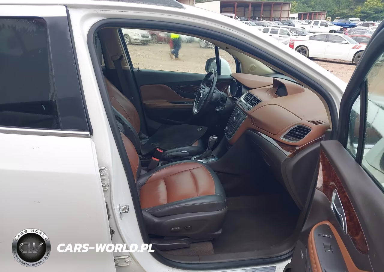 2013 Buick Encore Premium VIN:KL4CJDSB8DB195477 - 5