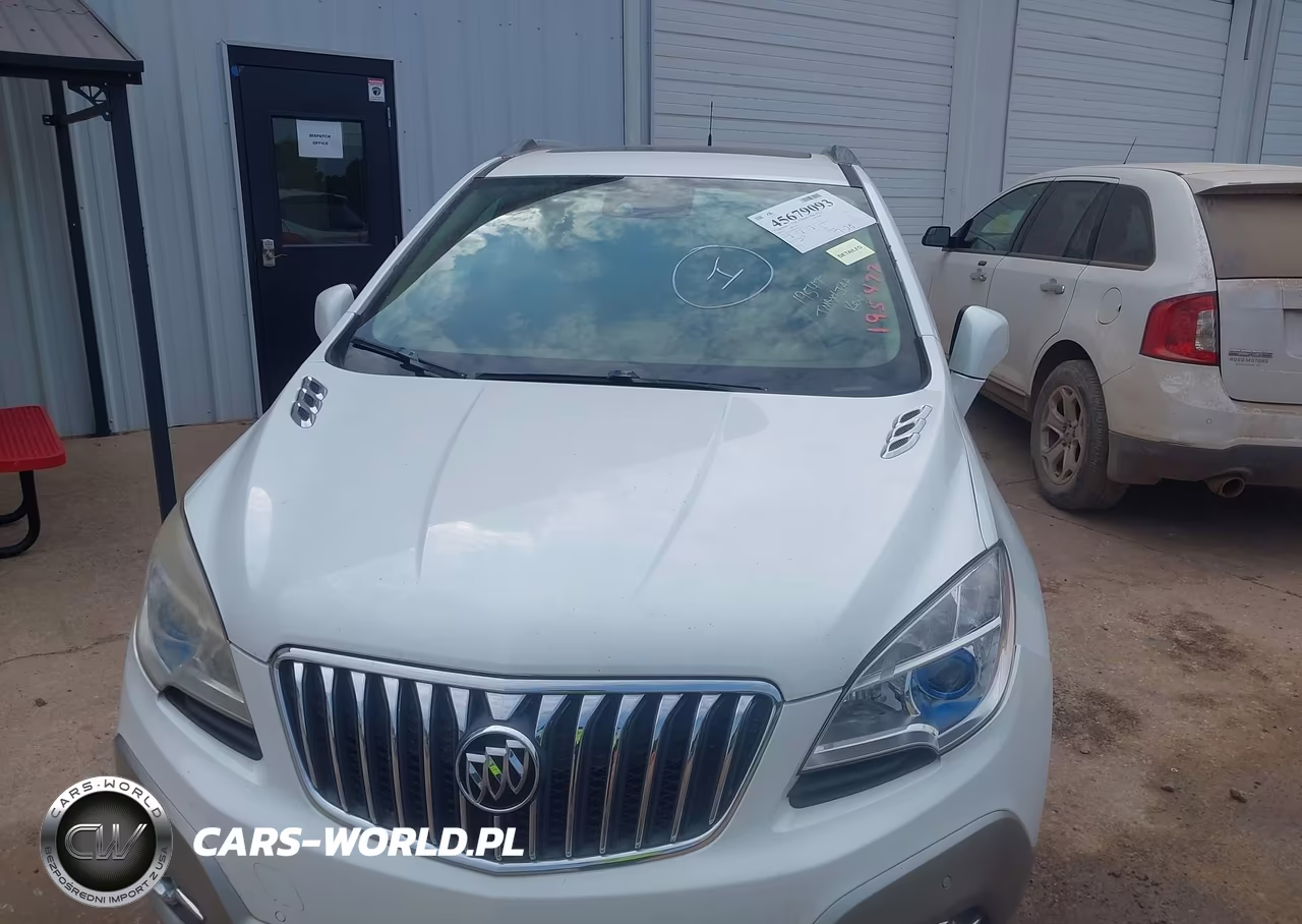 2013 Buick Encore Premium VIN:KL4CJDSB8DB195477 - 6