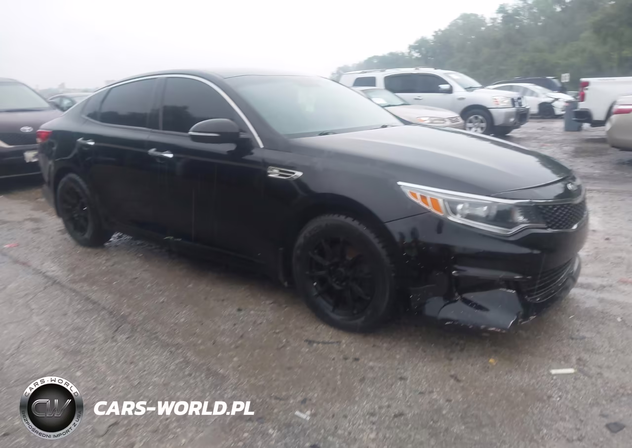 2017 Kia Optima Lx VIN:5XXGT4L37HG155173 - 1