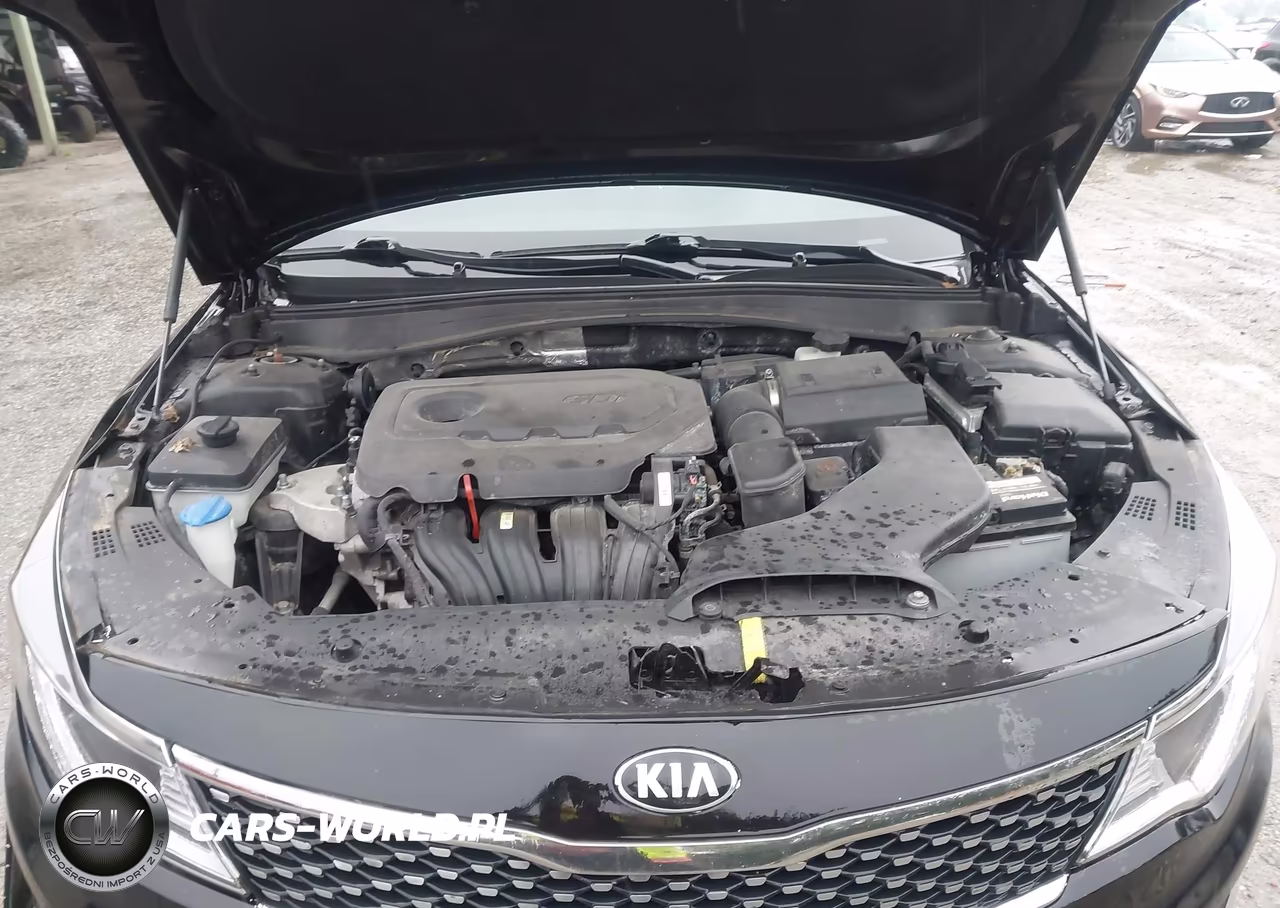 2017 Kia Optima Lx VIN:5XXGT4L37HG155173 - 10