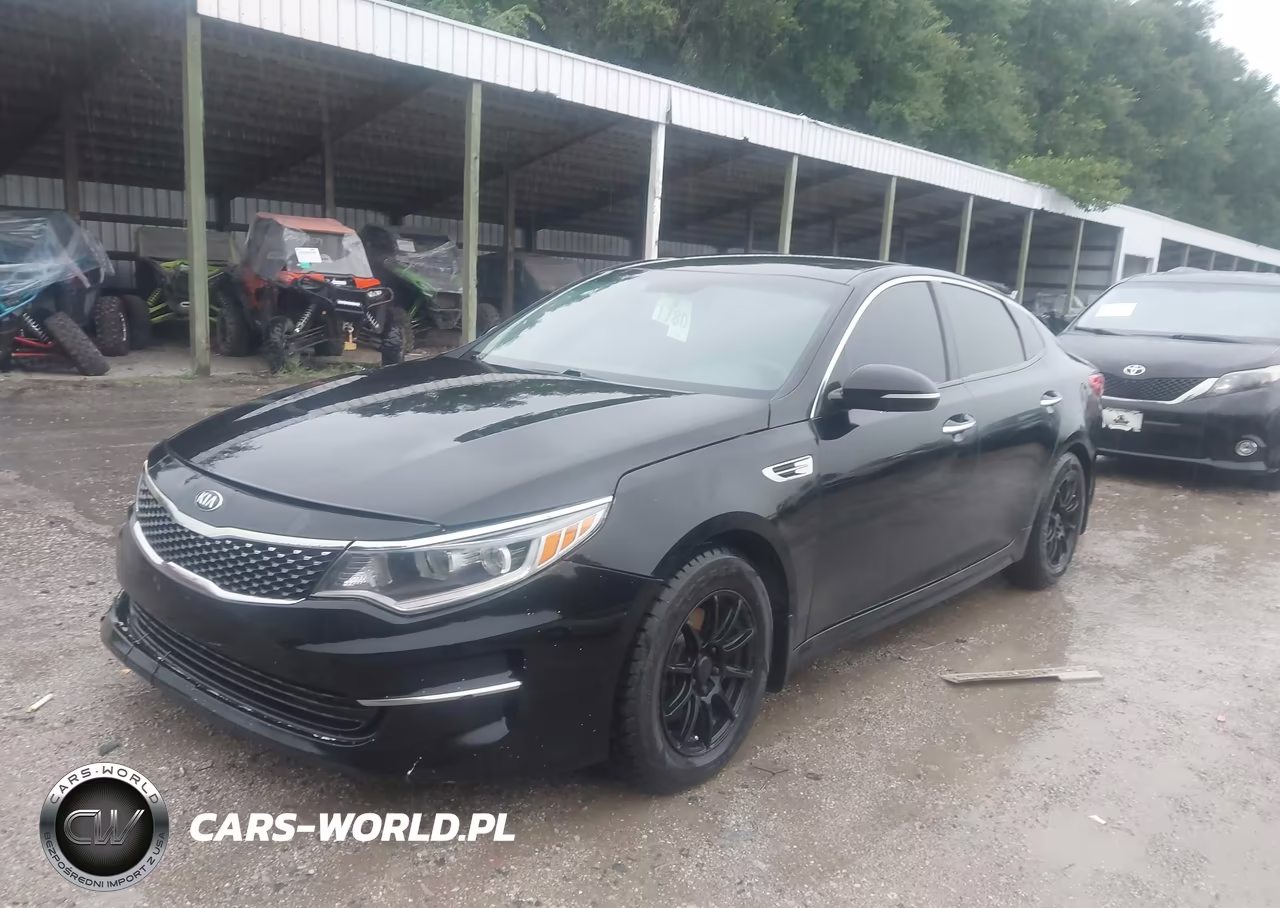 2017 Kia Optima Lx VIN:5XXGT4L37HG155173 - 2