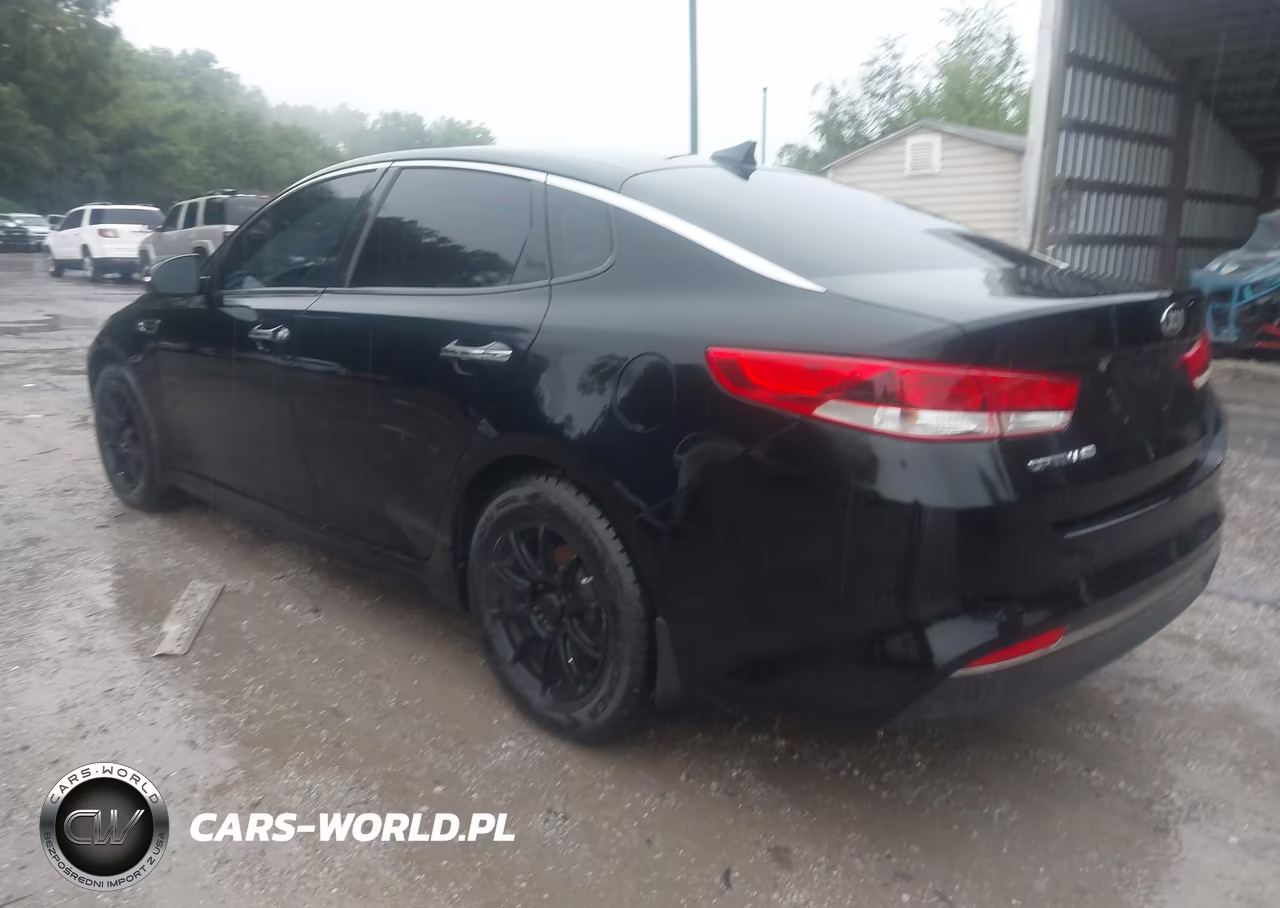 2017 Kia Optima Lx VIN:5XXGT4L37HG155173 - 3