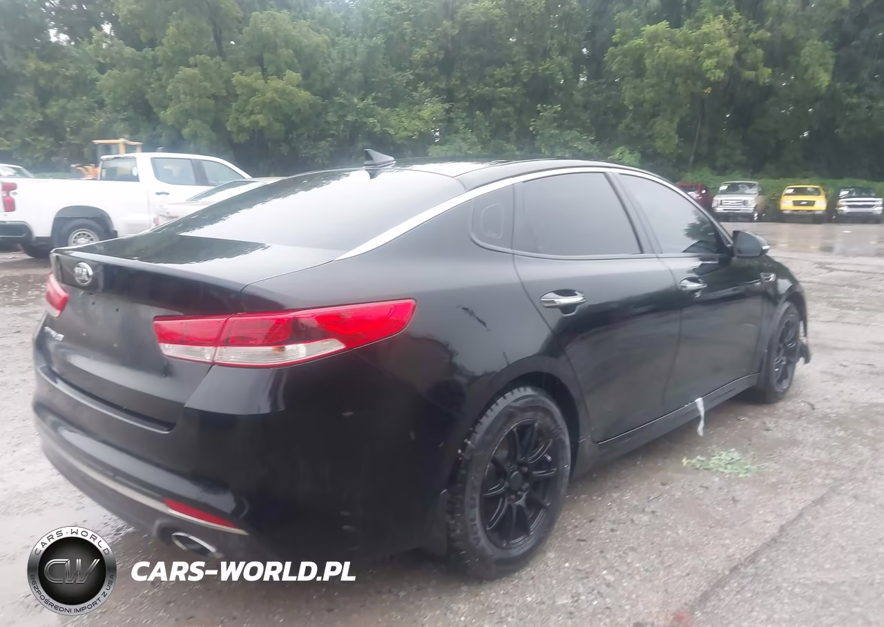 2017 Kia Optima Lx VIN:5XXGT4L37HG155173 - 4